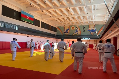 Cüdo üzrə milli komandalar üçün Təlim-Məşq Mərkəzinə media-tur təşkil olunub - FOTO