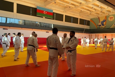 Cüdo üzrə milli komandalar üçün Təlim-Məşq Mərkəzinə media-tur təşkil olunub - FOTO