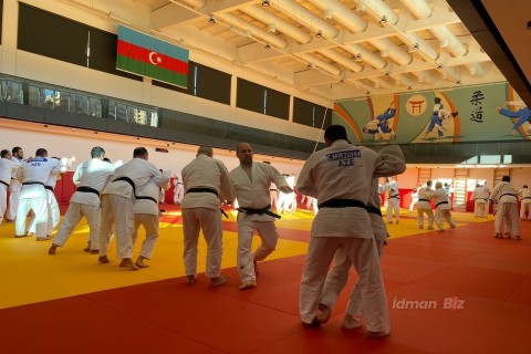 Cüdo üzrə milli komandalar üçün Təlim-Məşq Mərkəzinə media-tur təşkil olunub - FOTO