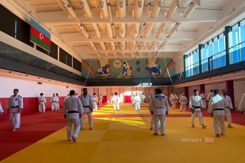 Cüdo üzrə milli komandalar üçün Təlim-Məşq Mərkəzinə media-tur təşkil olunub - FOTO