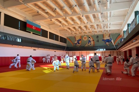 Cüdo üzrə milli komandalar üçün Təlim-Məşq Mərkəzinə media-tur təşkil olunub - FOTO