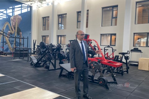 Cüdo üzrə milli komandalar üçün Təlim-Məşq Mərkəzinə media-tur təşkil olunub - FOTO