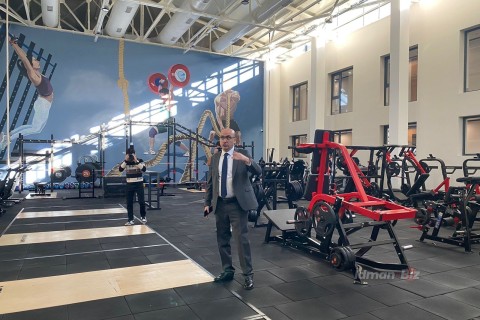 Cüdo üzrə milli komandalar üçün Təlim-Məşq Mərkəzinə media-tur təşkil olunub - FOTO