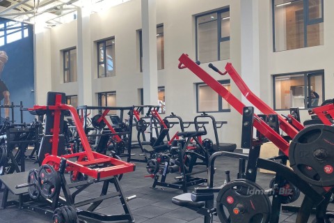 Cüdo üzrə milli komandalar üçün Təlim-Məşq Mərkəzinə media-tur təşkil olunub - FOTO