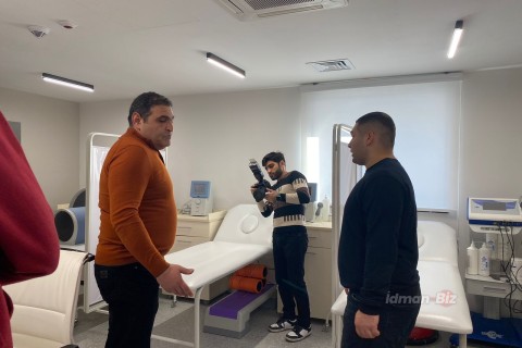 Cüdo üzrə milli komandalar üçün Təlim-Məşq Mərkəzinə media-tur təşkil olunub - FOTO