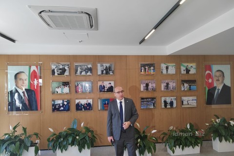 Cüdo üzrə milli komandalar üçün Təlim-Məşq Mərkəzinə media-tur təşkil olunub - FOTO