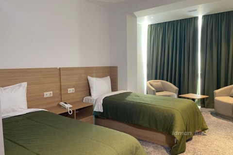 Cüdo üzrə milli komandalar üçün Təlim-Məşq Mərkəzinə media-tur təşkil olunub - FOTO