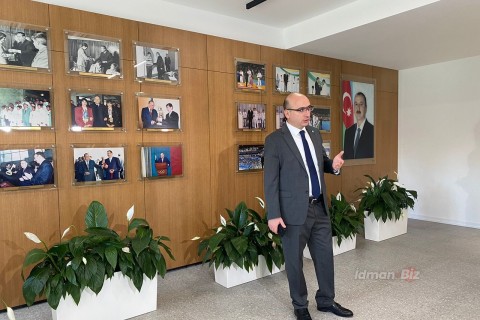 Cüdo üzrə milli komandalar üçün Təlim-Məşq Mərkəzinə media-tur təşkil olunub - FOTO