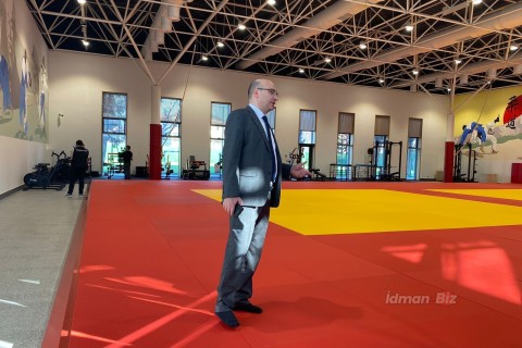 Cüdo üzrə milli komandalar üçün Təlim-Məşq Mərkəzinə media-tur təşkil olunub - FOTO