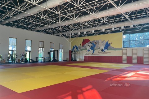 Cüdo üzrə milli komandalar üçün Təlim-Məşq Mərkəzinə media-tur təşkil olunub - FOTO