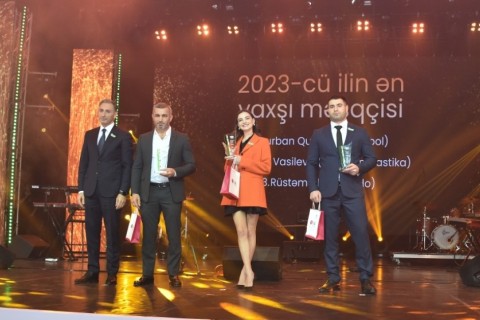 Best of Azerbaijani sports is being announced - PHOTO