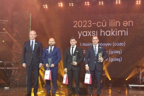 Best of Azerbaijani sports is being announced - PHOTO