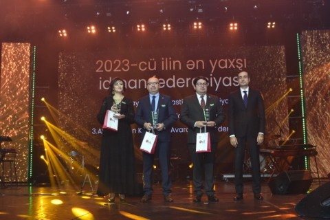 Best of Azerbaijani sports is being announced - PHOTO