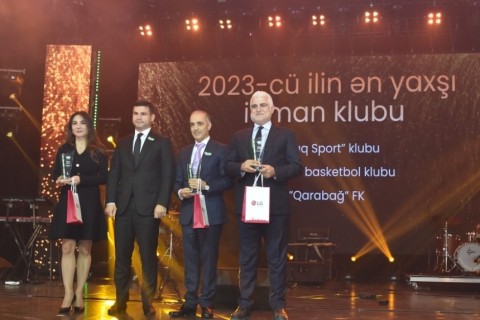 Best of Azerbaijani sports is being announced - PHOTO