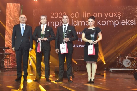 Best of Azerbaijani sports is being announced - PHOTO