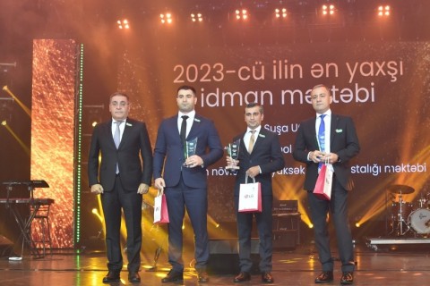 Best of Azerbaijani sports is being announced - PHOTO