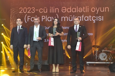 Best of Azerbaijani sports is being announced - PHOTO
