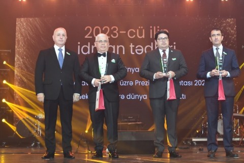 Best of Azerbaijani sports is being announced - PHOTO