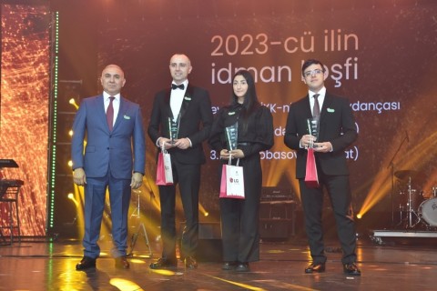 Best of Azerbaijani sports is being announced - PHOTO