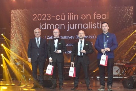 Best of Azerbaijani sports is being announced - PHOTO