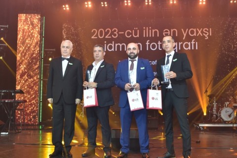 Best of Azerbaijani sports is being announced - PHOTO