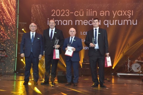 Best of Azerbaijani sports is being announced - PHOTO