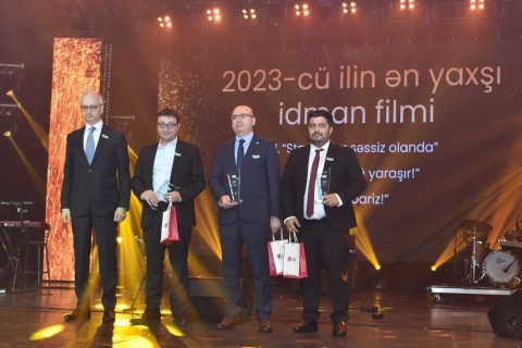 Best of Azerbaijani sports is being announced - PHOTO