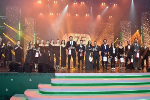 Best of Azerbaijani sports is being announced - PHOTO