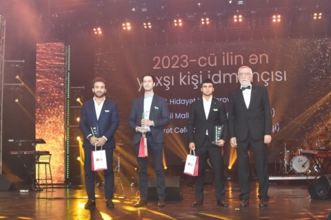 Best of Azerbaijani sports is being announced - PHOTO