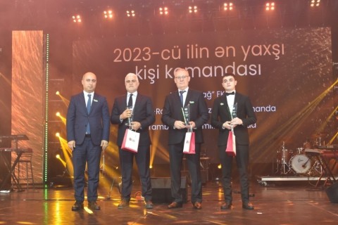 Best of Azerbaijani sports is being announced - PHOTO