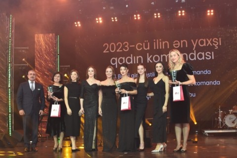 Best of Azerbaijani sports is being announced - PHOTO
