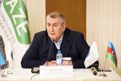 Şahin Bağırov: “Gələn il daha yaxşı fəaliyyət ortaya qoymalıyıq” - FOTO