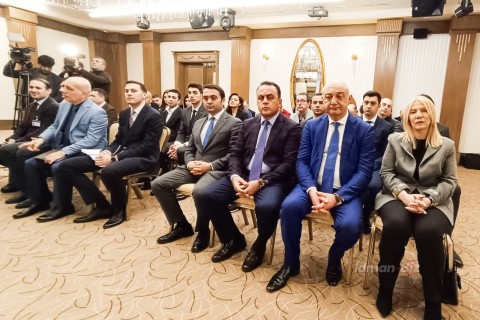 Şahin Bağırov: “Gələn il daha yaxşı fəaliyyət ortaya qoymalıyıq” - FOTO
