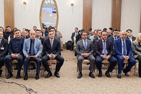 Şahin Bağırov: “Gələn il daha yaxşı fəaliyyət ortaya qoymalıyıq” - FOTO
