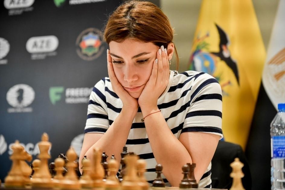 Фаталиева вошла в двадцатку на ЧМ по рапиду