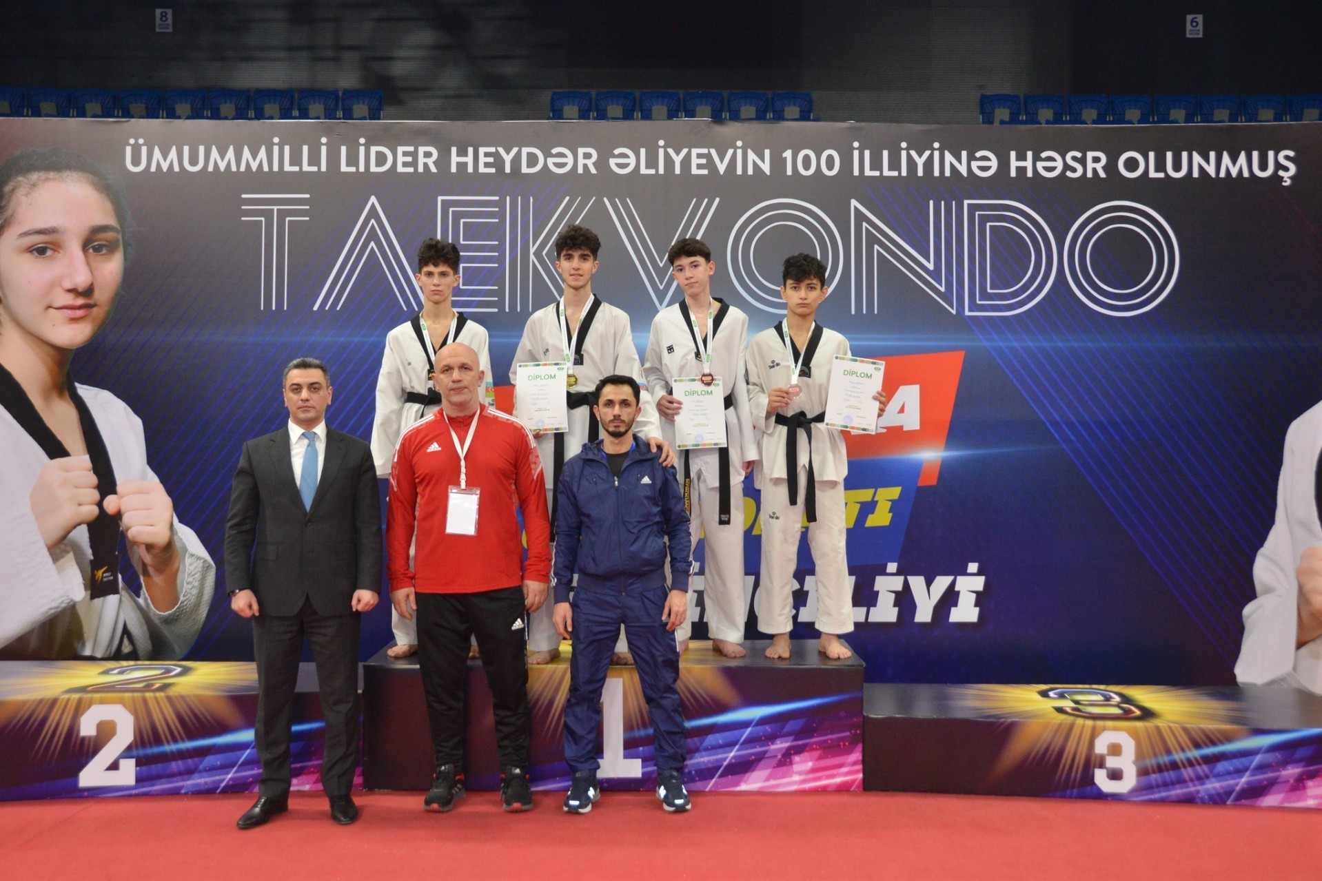 The strongest young taekwondo players - NAMES - PHOTOS
