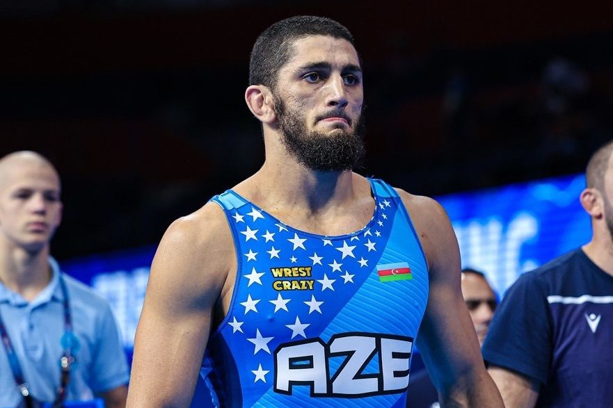 2 Azerbaijani wrestlers are in the first "four" of the world ranking