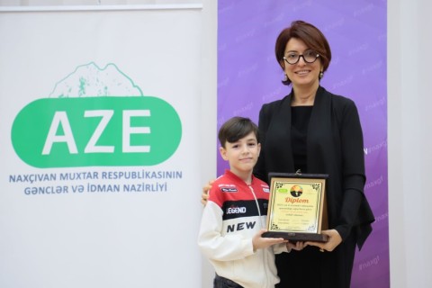 Naxçıvan idmançılarının 2023-cü ildə qazandıqları medalların sayı açıqlanıb - FOTO