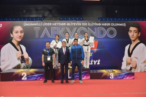 Ən güclü gənc taekvondoçular – ADLAR - FOTO