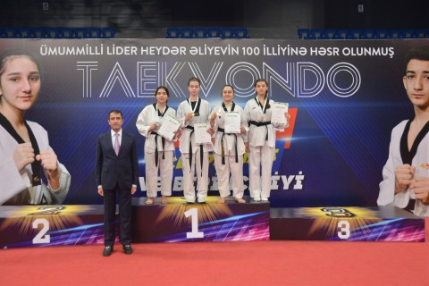 Ən güclü gənc taekvondoçular – ADLAR - FOTO