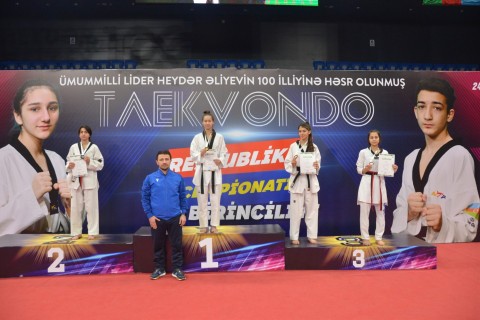 Ən güclü gənc taekvondoçular – ADLAR - FOTO