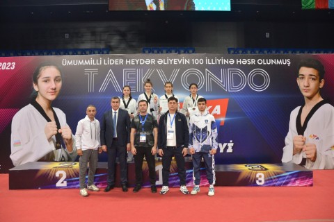 Ən güclü gənc taekvondoçular – ADLAR - FOTO