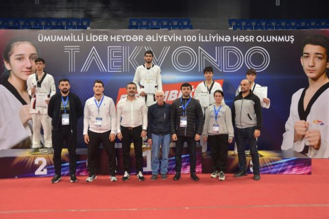 Ən güclü gənc taekvondoçular – ADLAR - FOTO