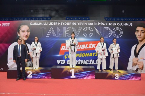 Ən güclü gənc taekvondoçular – ADLAR - FOTO