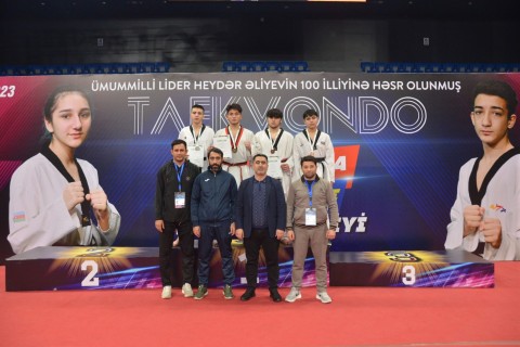 Ən güclü gənc taekvondoçular – ADLAR - FOTO