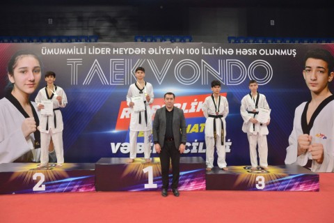 Ən güclü gənc taekvondoçular – ADLAR - FOTO