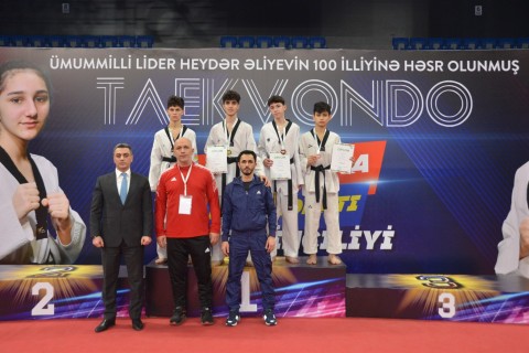 Ən güclü gənc taekvondoçular – ADLAR - FOTO