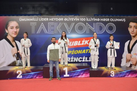 Ən güclü gənc taekvondoçular – ADLAR - FOTO