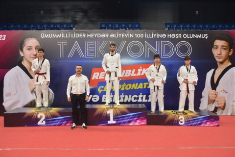 Ən güclü gənc taekvondoçular – ADLAR - FOTO