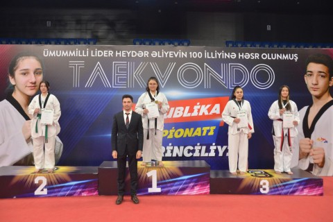 Ən güclü gənc taekvondoçular – ADLAR - FOTO